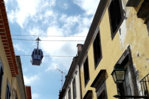 Schwebende Seilbahn Zona Velha Funchal Tipps Sehenswuerdigkeiten