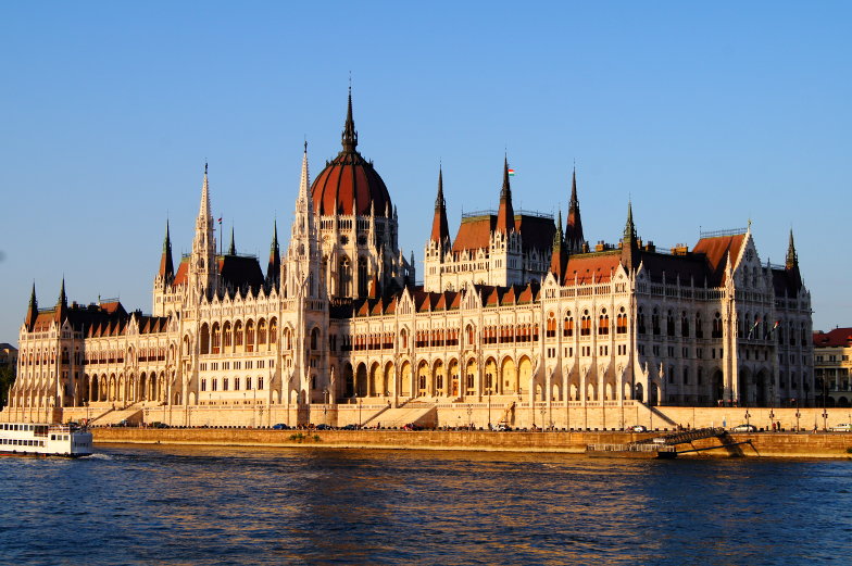 Schifffahrt mit Sicht auf Parlament Insidertipp Budapest