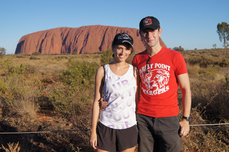 Der Outback Ausflug zum Uluru bleibt fuer immer in Erinnerung