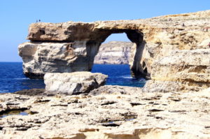 Azure Window eingestürzt auf Gozo