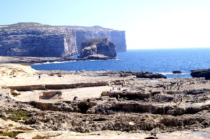 Gozo Sehenswuerdigkeiten Tipps Fungus Rock