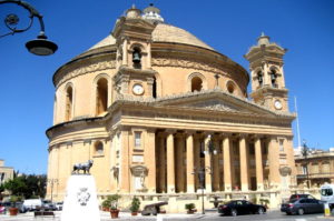 Sehenswürdigkeit Rotunde von Mosta 