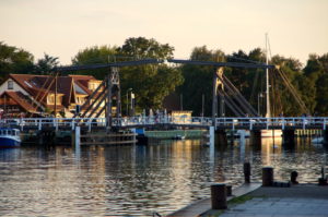 Reiseziel Greifswald Wiecker Holzbrücke