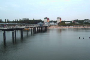 Ostsee Reiseziel Heringsdorf auf Usedom