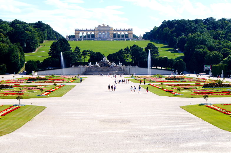 Ein schoenes Europa Reiseziel ist Wien 