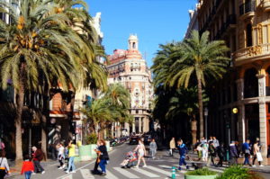 Valencia ein sonniges Europa Reiseziel