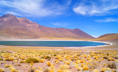 Sehenswuerdigkeit Atacama Wueste Chile