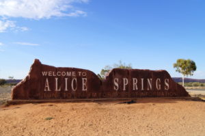 Alice Springs mitten im Outback Fakten Australien