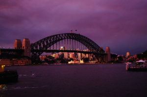 Harbour Bridge Sydney Australien Fakten