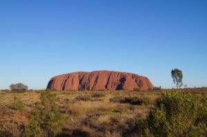 Uluru heiliger Berg der Aborigines Australien Fakten