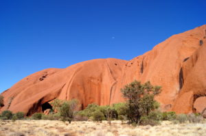 Uluru bedeutet Sitz der Ahnen Australien Fakten