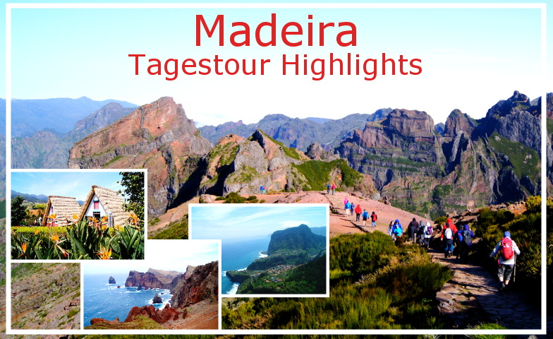 Das erwartet dich beim Madeira Tagesausflug Ost Tour Pico Arieiro, Santana und Ponta de Sao Lourenco