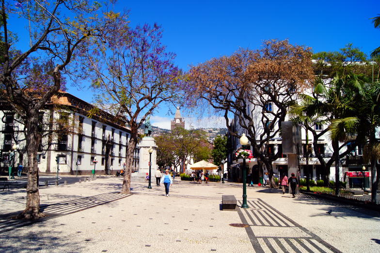 Stadthotel Funchal uebernachten auf Madeira