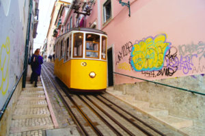 Lissabon ist ein typisches Reiseziel in Europa für einen Städtetrip