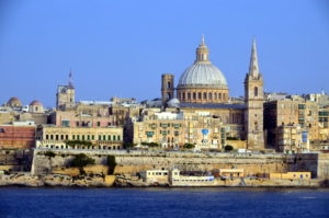 Valletta schoene Strandhotels Malta