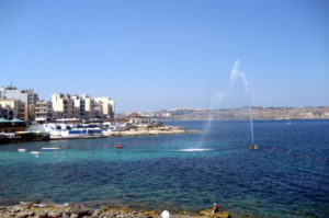 Bugibba Strandhotel Malta