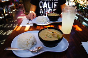 Tolles Mittagsangebot Original thailändische Kueche in Las Vegas Essenstipp