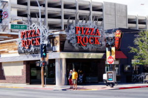 Restaurant TIpp mit leckerer Pizza Las Vegas