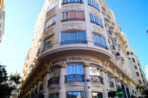 Hotel Tipp zentrale Lage Valencia