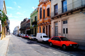 Schoener Stadtteil zum uebernachten Ciudad Vieja Montevideo