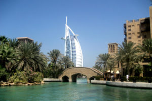 Dubai tolles Winterreiseziel mit warmen Wetter