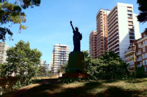 Freiheitsstatue in Buenos Aires Argentinien Fakten