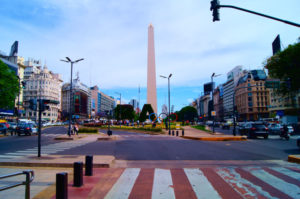 Breiteste Straße der Welt Buenos Aires Fakten Argentinien