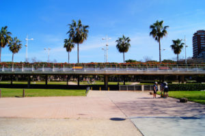 Tipp Blumenbruecke Valencia sehenswert