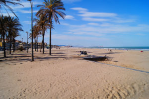 Patacona Strand Valencia 