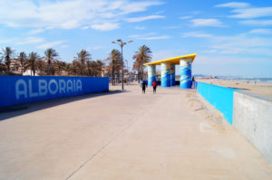 Ausflug nach Alboraya Strand 