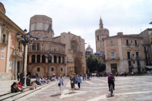 Kathedrale von Valencia bester Ausblick vom Turm