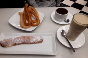 Tipp Churros mit Schokodip