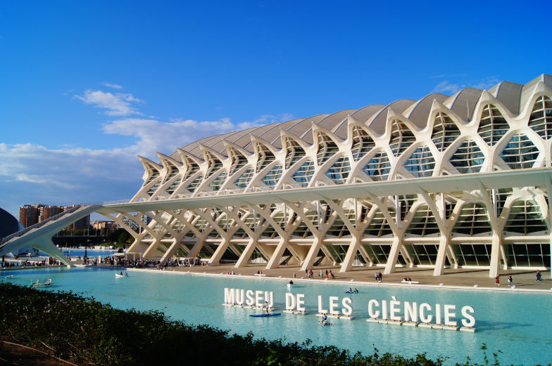 Geheimtipp Wissenschaftsmuseum kostenlos besichtigen Valencia