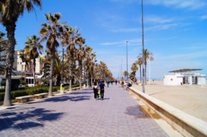 Insidertipp Strandspaziergang Valencia