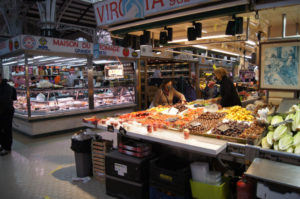 Valencia Mercado Central sehenswert