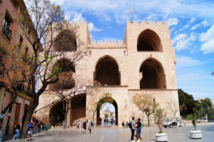 Attraktion Torres de Serrano Valencia