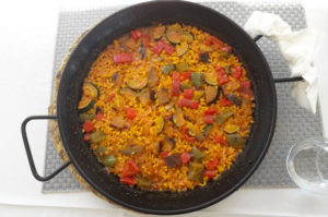 Beste Paella von Valencia