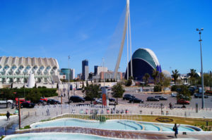 Insidertipp von Shoppingmall schöner Ausblick auf die Stadt der Kuenste Valencia