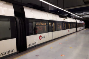 Metro Valencia guenstiger Nahverkehr