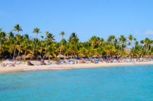 Schoenes Hotel mit direkter Strandlage Dominikanische Republik