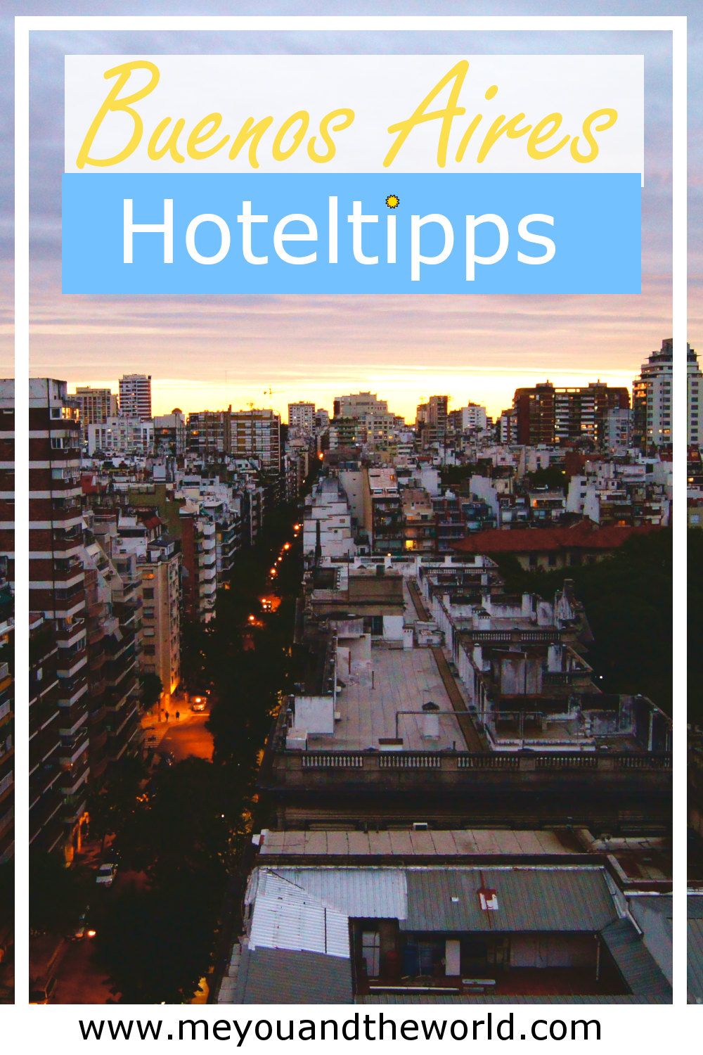 Uebernachten in Buenos Aires in Hotel oder Ferienwohnung die besten Tipps