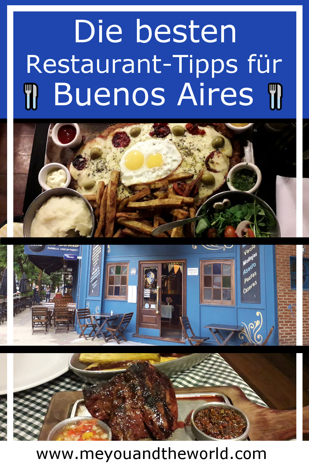 Die besten Tipps fuer Essen und Trinken in Buenos Aires
