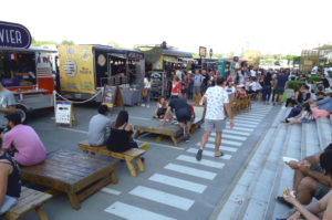 Besuche ein Food Festival in Buenos Aires