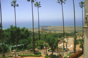 Schoenes Hotel nahe Hearst Castle am Highway 1