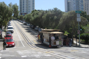 Einzigartge Cable Cars in San Francisco Fakten