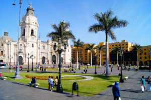 Hauptstadt von Peru ist Lima Fakt