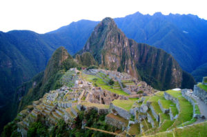 Machu Picchu Weltwunder Peru Fakt 