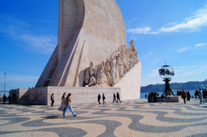 Das Entdecker Denkmal musst du in Lissabon besuchen