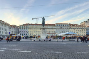 Marktbesuch in Lissabon