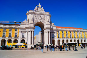 Triumphbogen in Lissabon besichtigen